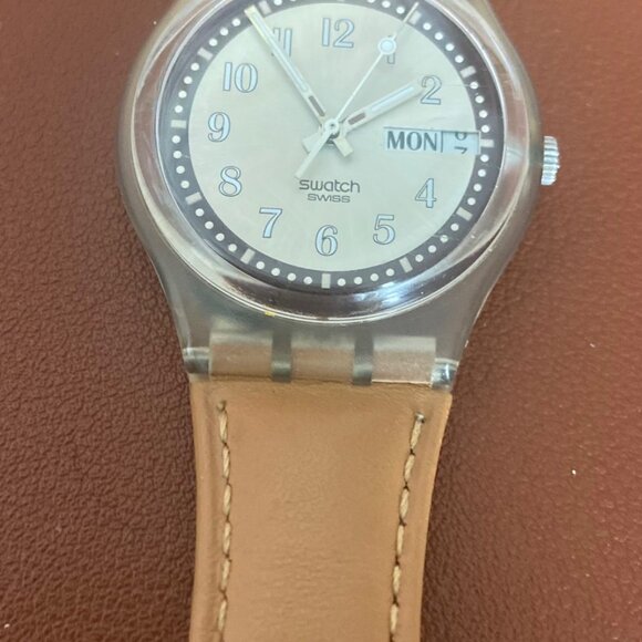 Swatch Watch Croissant Chaud Vintage 2002 - Picture 4 of 10